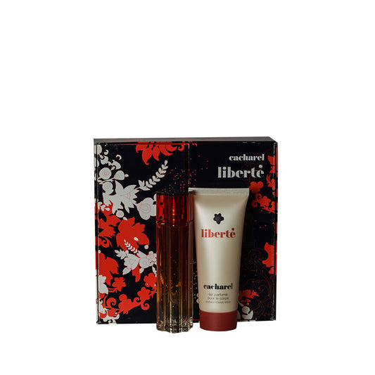 Cacharel Liberty For Woman Eau De Toilette Perfume Gift Set