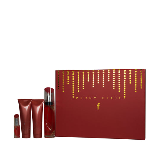 Perry Ellis F For Woman Eau De Parfum Perfume Gift Set
