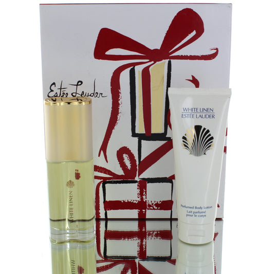 Estee Lauder White Linen For Woman Eau De Parfum Perfume Gift Set