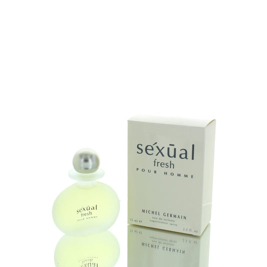 Michel Germain Sexual Fresh For Man Eau De Toilette Perfume Tester