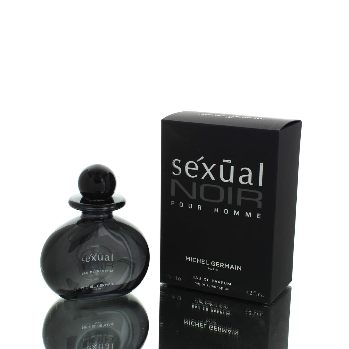 Michel Germain Sexual Noir EDP Intense Edition For Man Eau De Parfum Perfume Tester