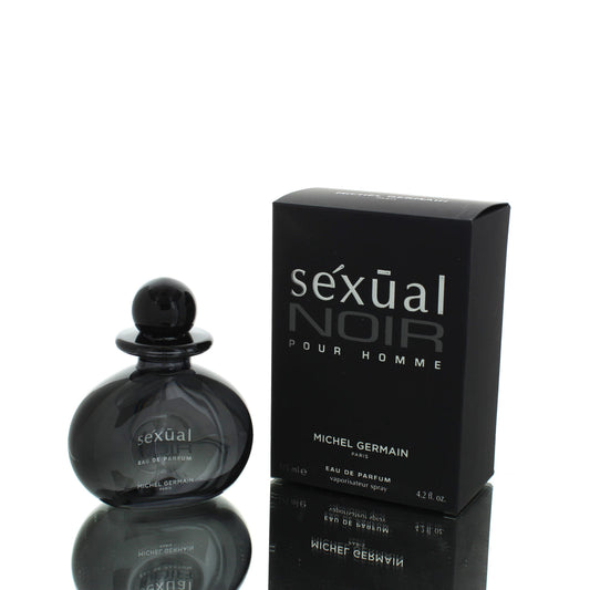 Michel Germain Sexual Noir EDP Intense Edition For Man Eau De Parfum Perfume Tester