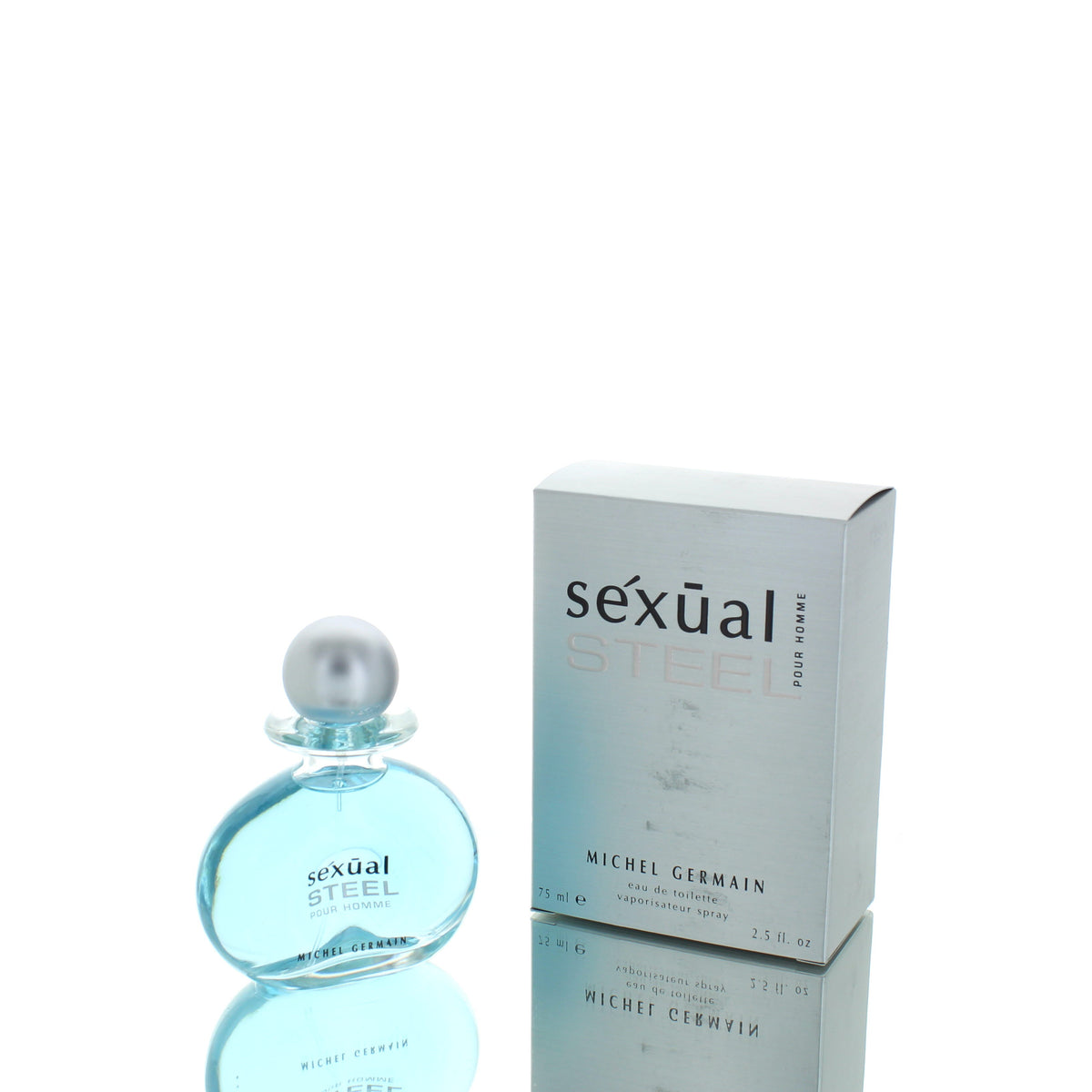 Michel Germain Sexual Steel For Man Eau De Toilette Perfume Boxed