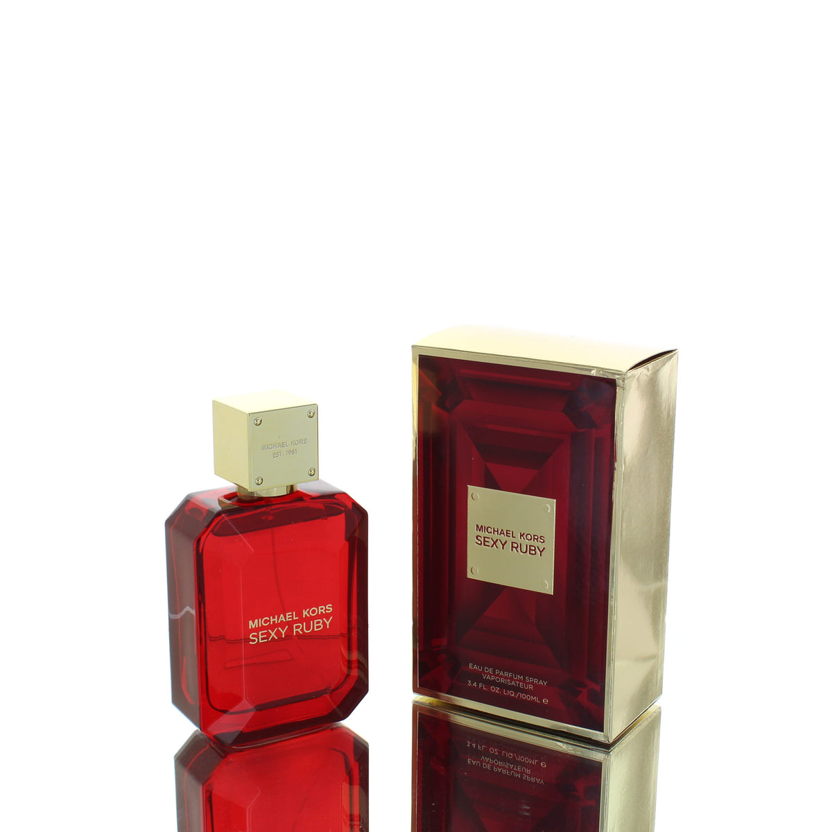 Michael Kors Sexy Ruby For Woman Eau De Parfum Perfume Boxed