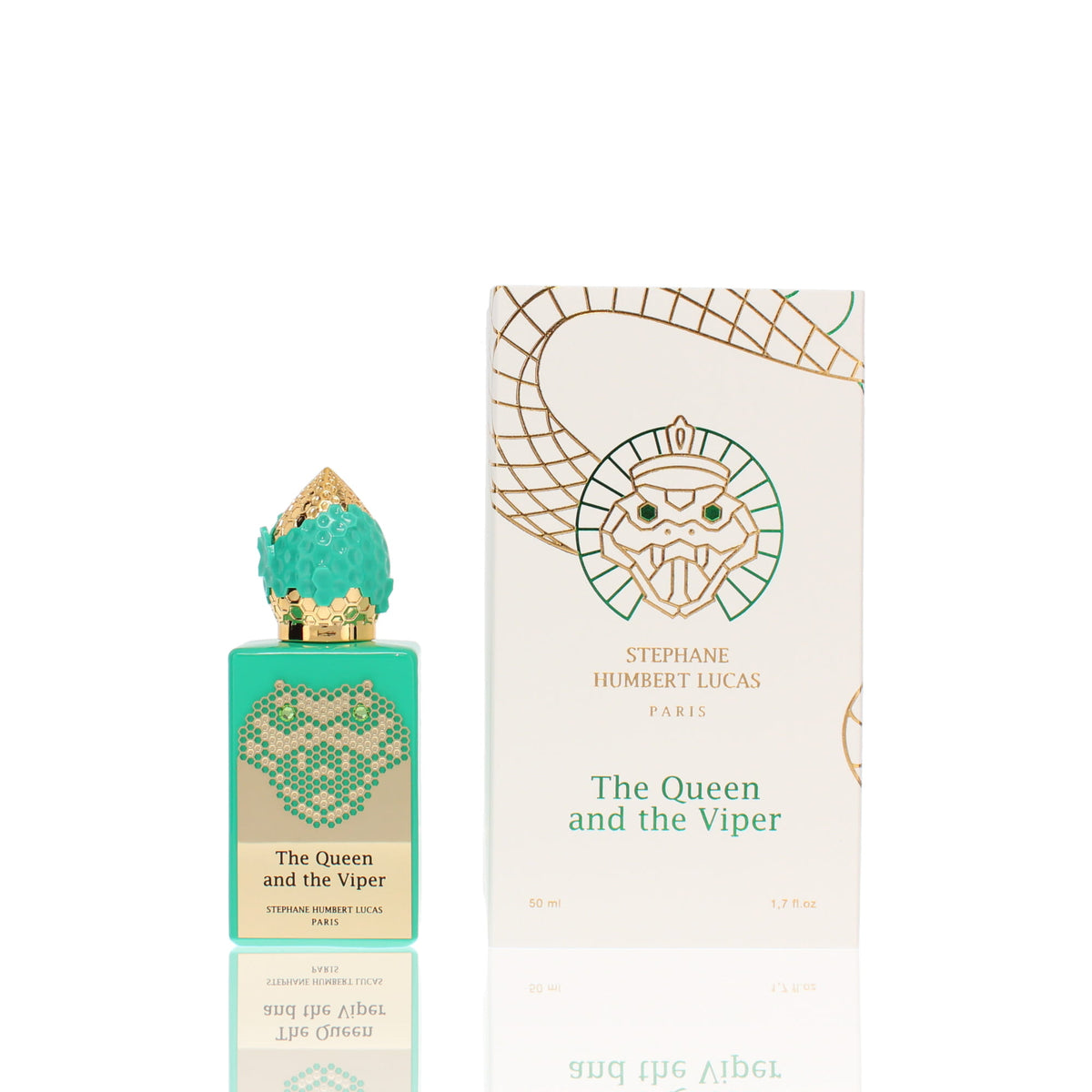 Stephane Humbert The Queen And The Viper Eau De Parfum Fragrance Boxed