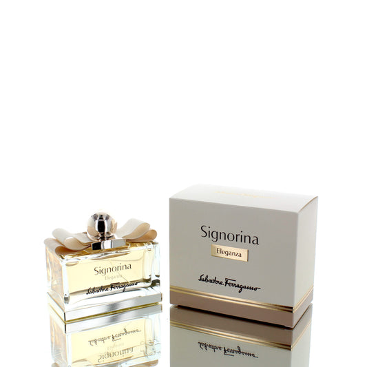Salvatore Ferragamo Signorina \"Eleganza\" For Woman Eau De Parfum Perfume Boxed