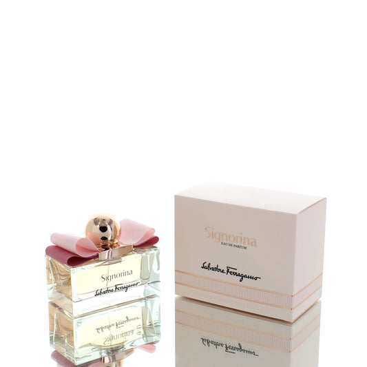 Salvatore Ferragamo Signorina For Woman Eau De Parfum Perfume Boxed