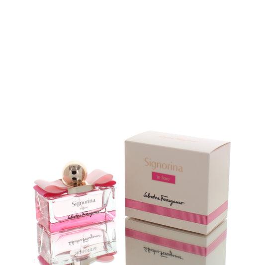 Salvatore Ferragamo Signorina In Fiore For Woman Eau De Toilette Perfume Boxed