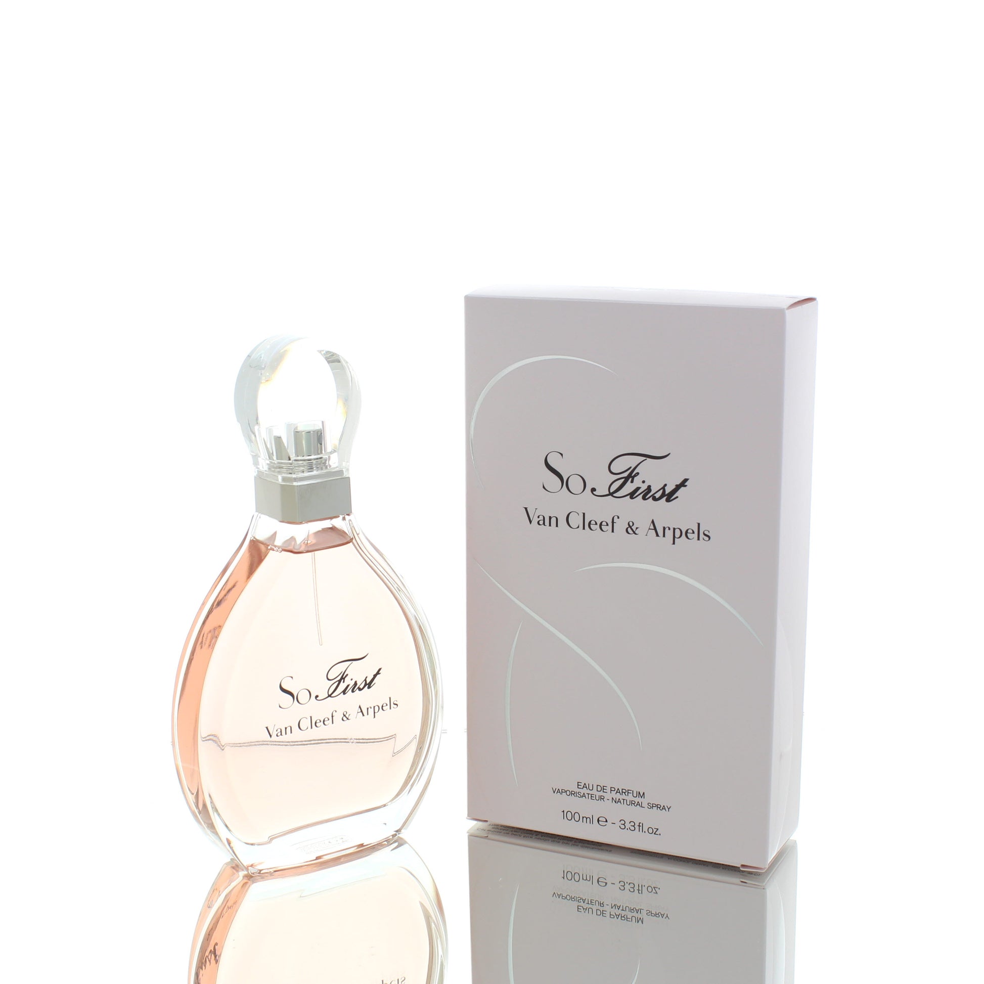 So First Van Cleef & Arpels For Woman Eau De Parfum Perfume Boxed