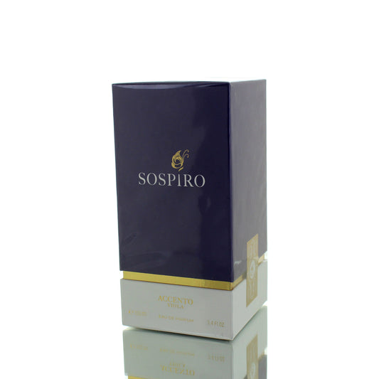Sospiro Accento Viola For Man/Woman Eau De Parfum Perfume Boxed