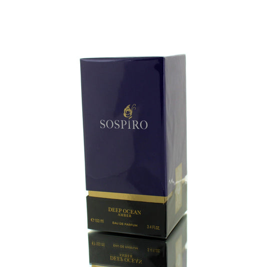 Sospiro Deep Ocean Amber For Man/Woman Eau De Parfum Perfume Boxed
