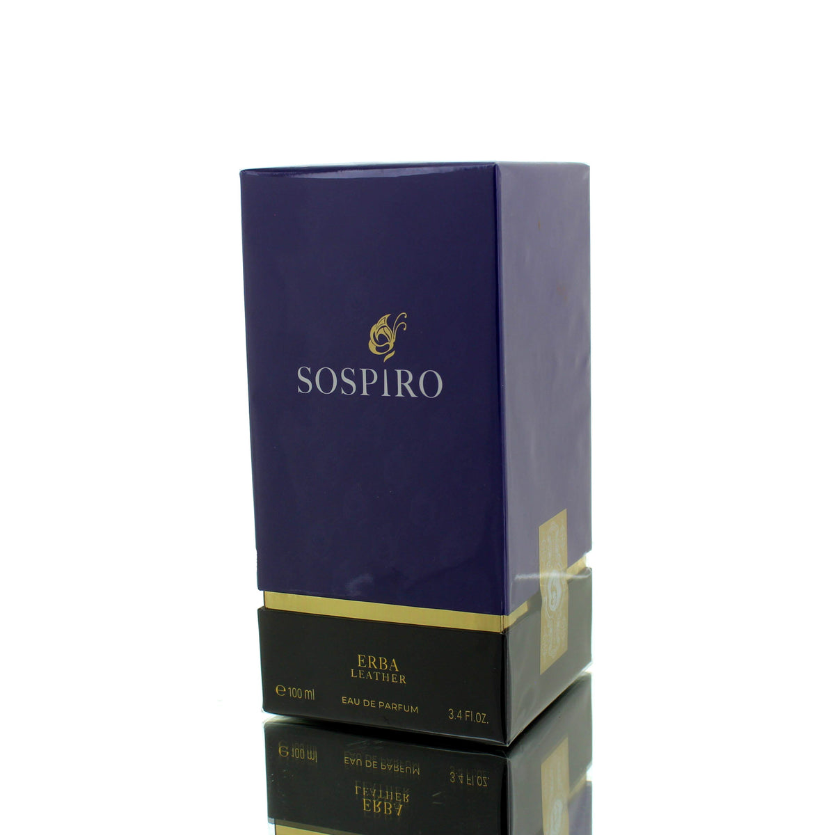 Sospiro Erba Leather For Man/Woman Eau De Parfum Perfume Boxed