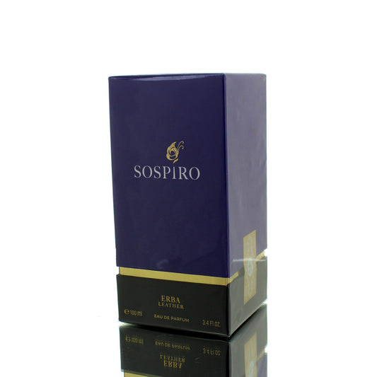 Sospiro Erba Leather For Man/Woman Eau De Parfum Perfume Boxed