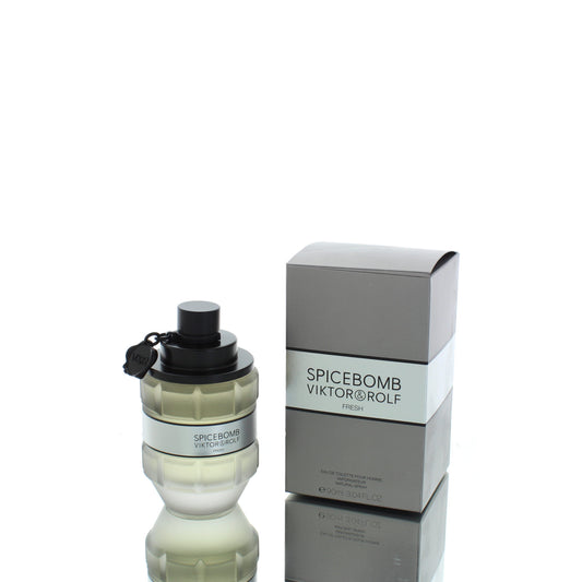 Victor & Rolf Spicebomb Fresh For Man Eau De Toilette Perfume Boxed