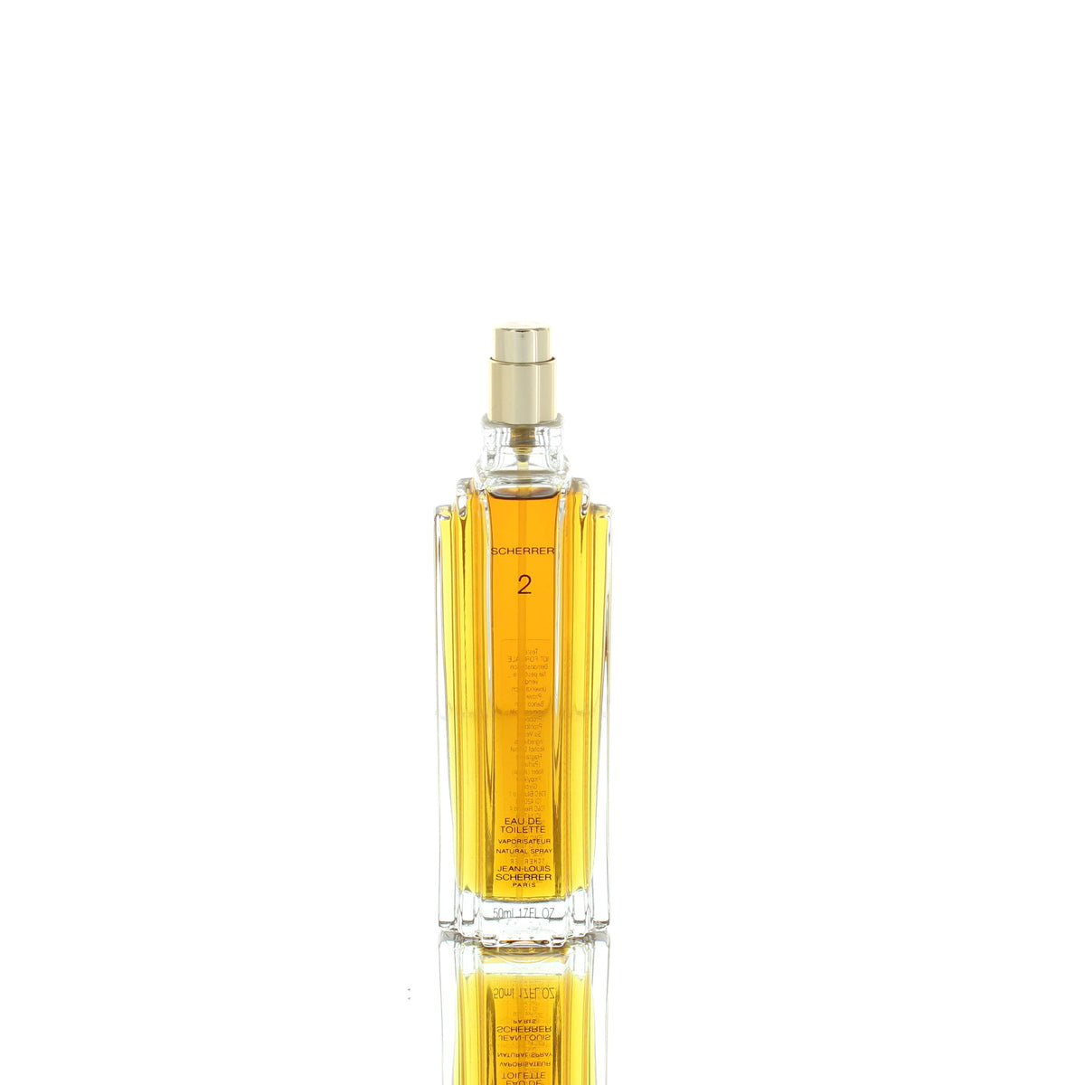 Jean Louis Scherrer \"2\" For Woman Eau De Toilette Perfume Tester