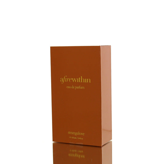 Strangelove NYC Fire Within For Man/Woman Eau De Parfum Perfume Boxed