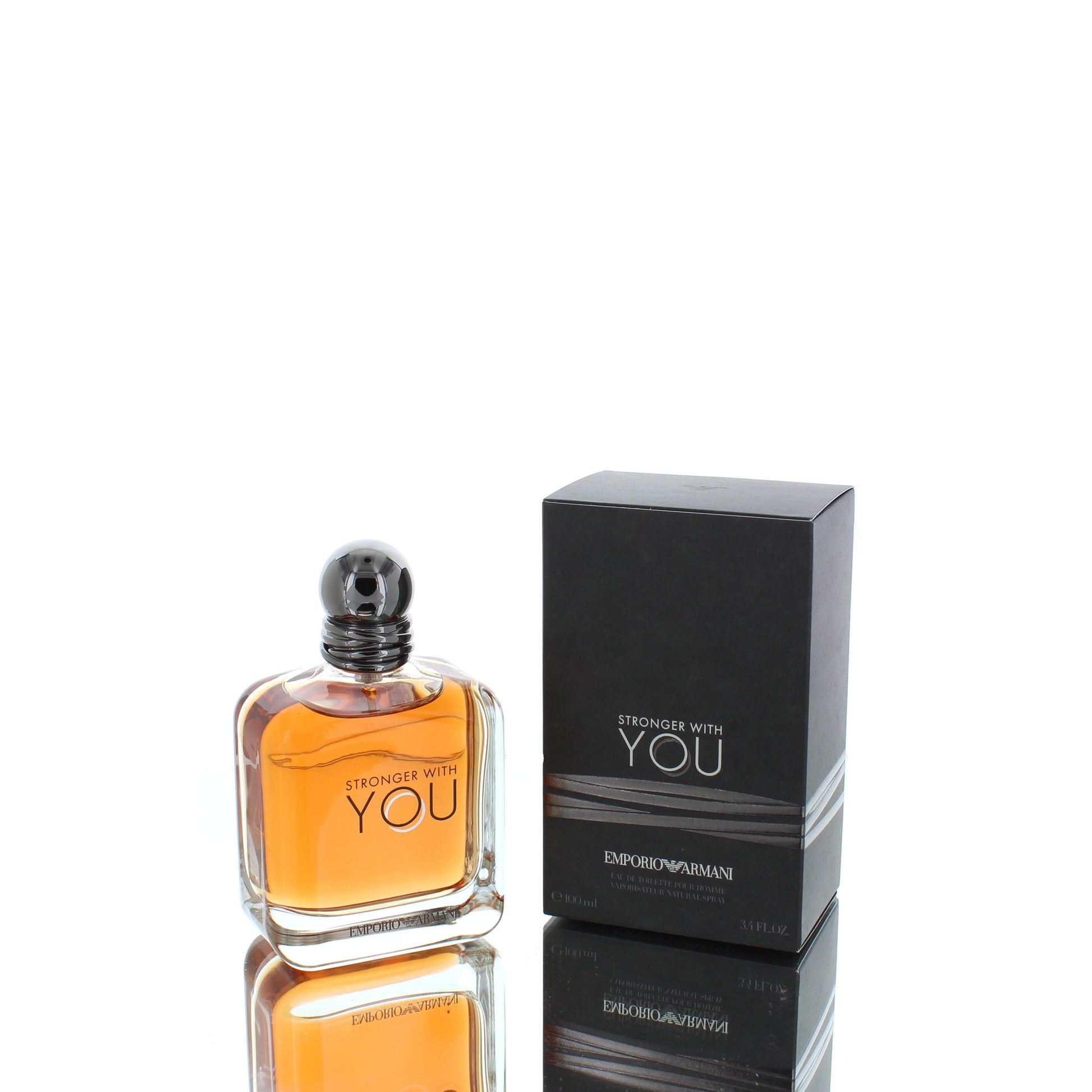 Stronger With You Emporio Armani For Man Eau De Parfum Perfume Boxed