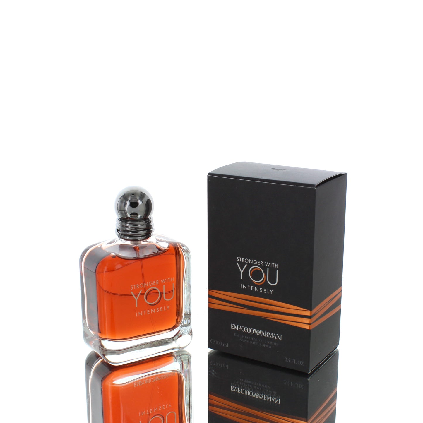 Emporio Armani Stronger With You Intensely For Man Eau De Parfum Perfume Boxed