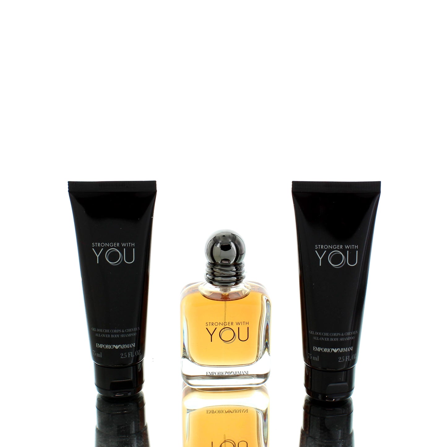Stronger With You Emporio Armani For Man Eau De Toilette Perfume Gift Set
