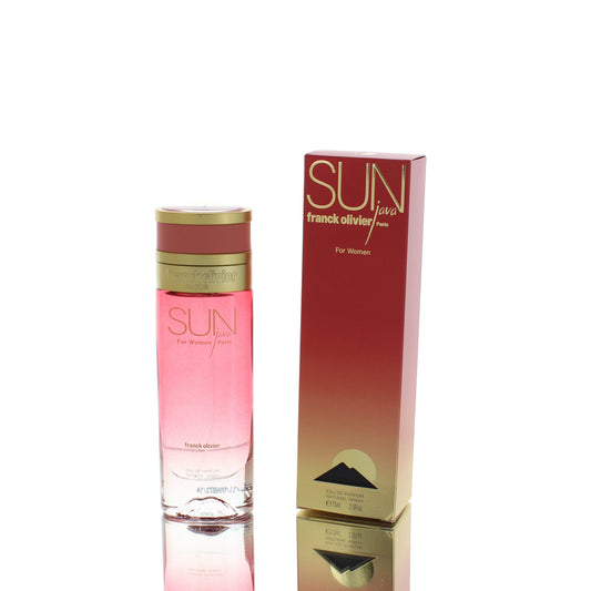 Franck Olivier Sun Java For Woman Eau De Parfum Perfume Tester