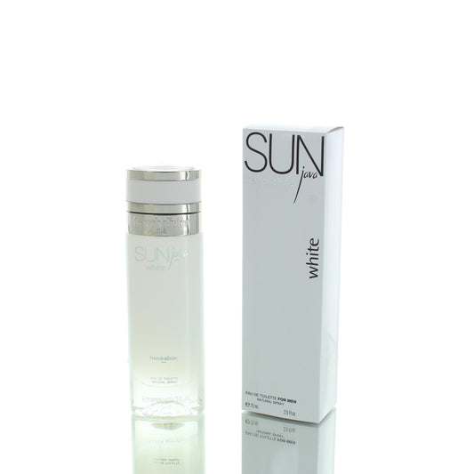 Franck Olivier Sun Java White For Man Eau De Toilette Perfume Tester
