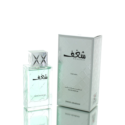 Swiss Arabian Shaghaf Blue 985 For Man Eau De Parfum Perfume Boxed