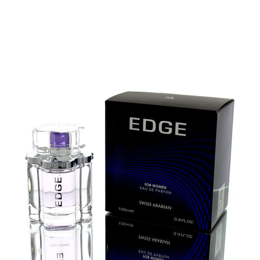 Swiss Arabian Edge For Woman Eau De Parfum Perfume Boxed