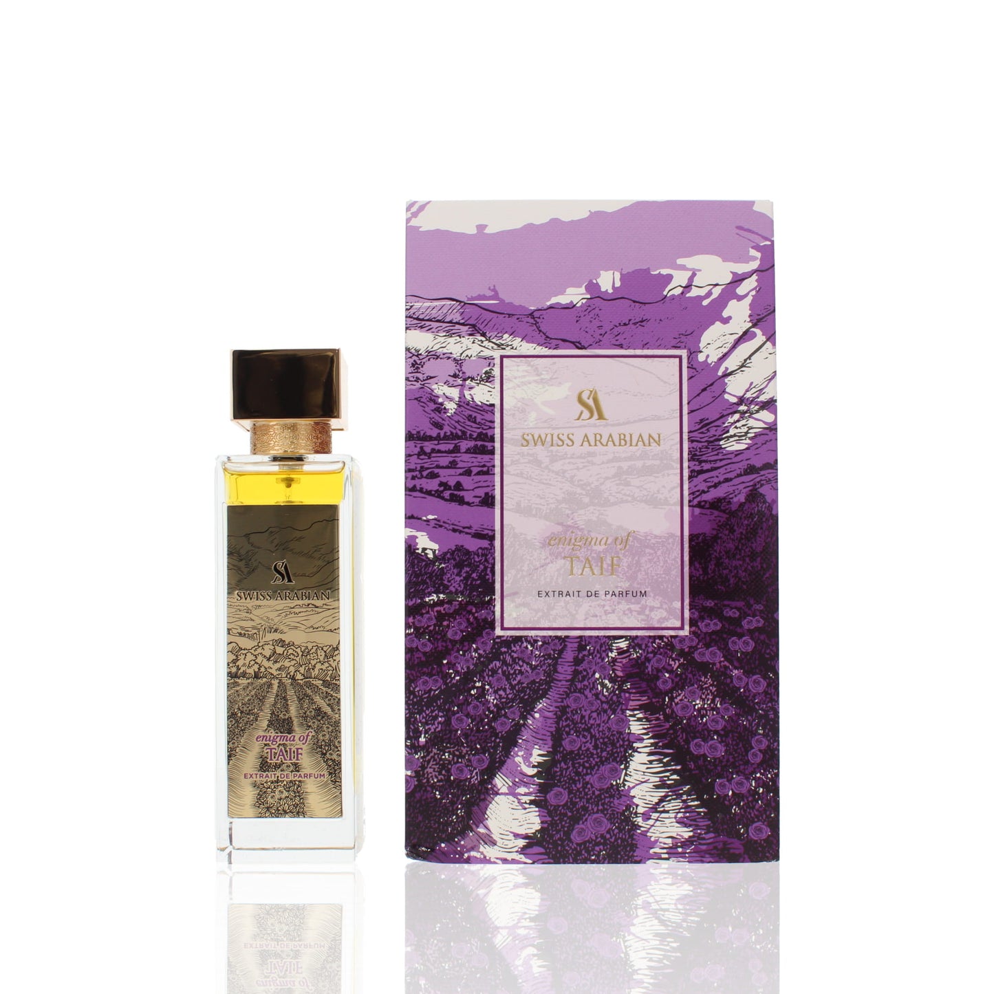 Swiss Arabian Enigma of Taif Eau De Parfum Fragrance Boxed