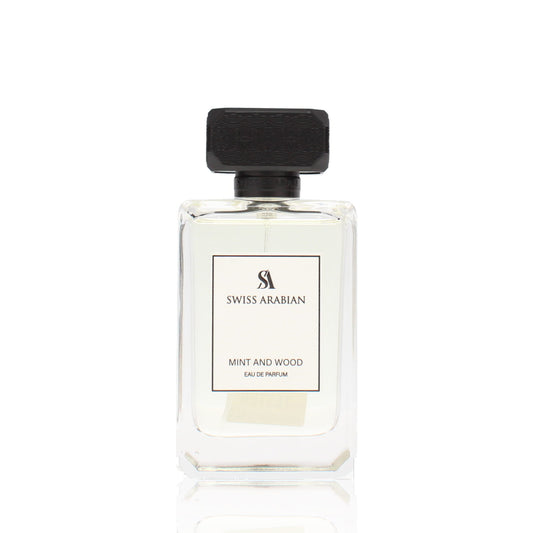Swiss Arabian Mint and Wood Eau De Parfum Cologne