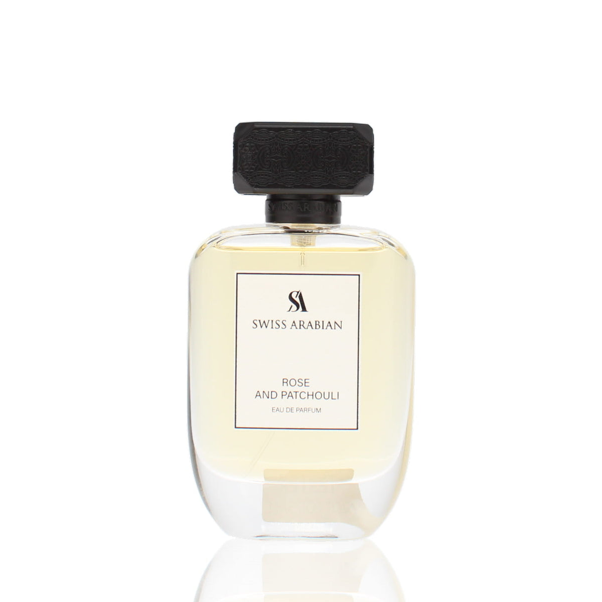 Swiss Arabian Rose and Patchouli Eau De Parfum Perfume