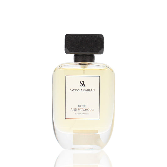 Swiss Arabian Rose and Patchouli Eau De Parfum Perfume