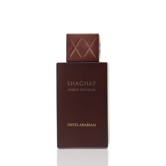 Swiss Arabian Shaghaf Amber Infusion For Man/Woman Eau De Parfum Perfume Boxed