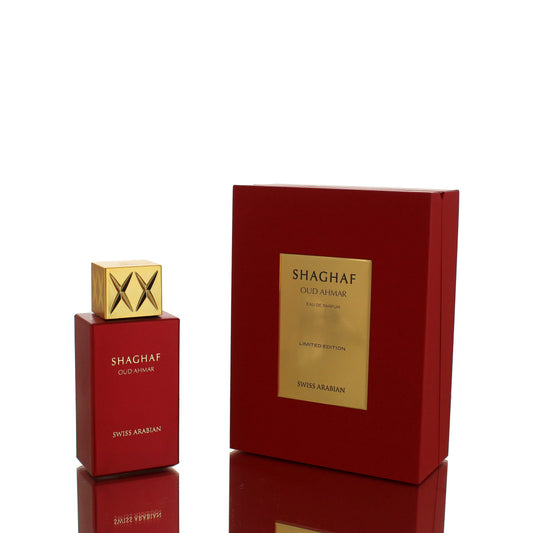 Swiss Arabian Shaghaf Oud Ahmar For Man/Woman Eau De Parfum Perfume Boxed