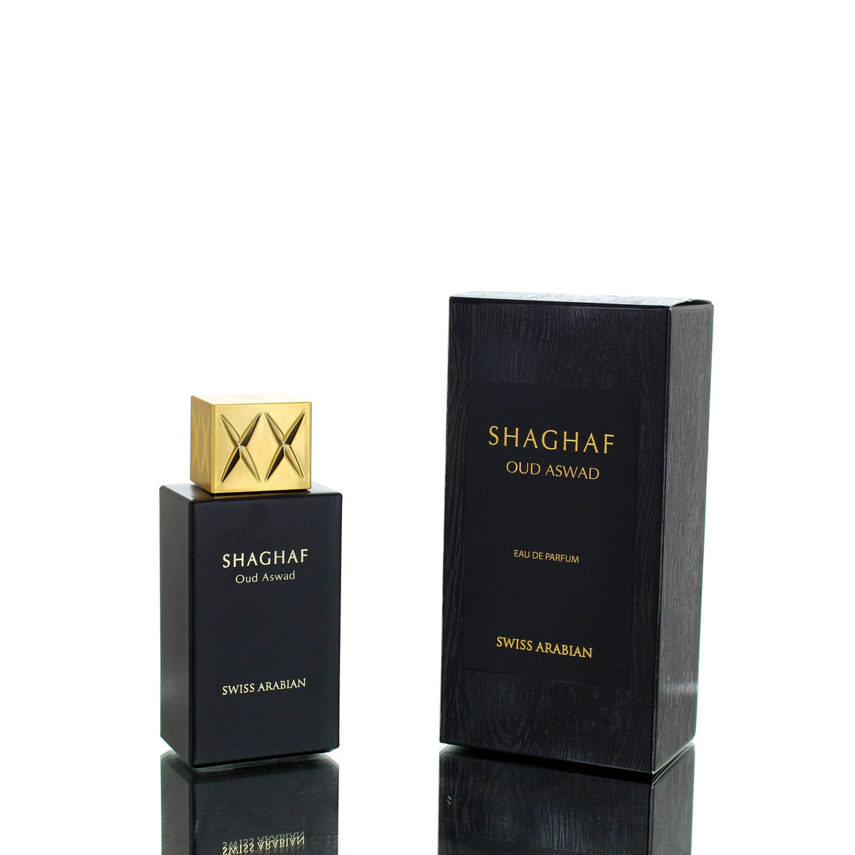 Swiss Arabian Shaghaf Oud Aswad For Man/Woman Eau De Parfum Perfume Pre-owned