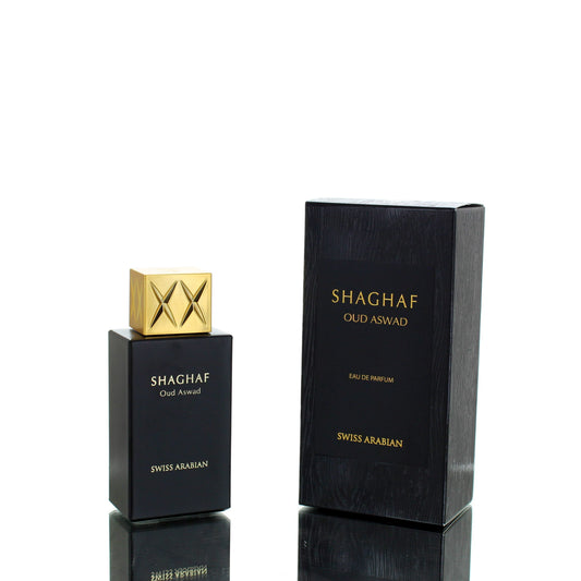 Swiss Arabian Shaghaf Oud Aswad For Man/Woman Eau De Parfum Perfume Pre-owned