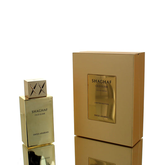Swiss Arabian Shaghaf Oud Elixir Limited Edition For Man/Woman Eau De Parfum Perfume Boxed