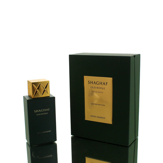 Swiss Arabian Shaghaf Oud Royale Limited Edition For Man/Woman Eau De Parfum Perfume Tester