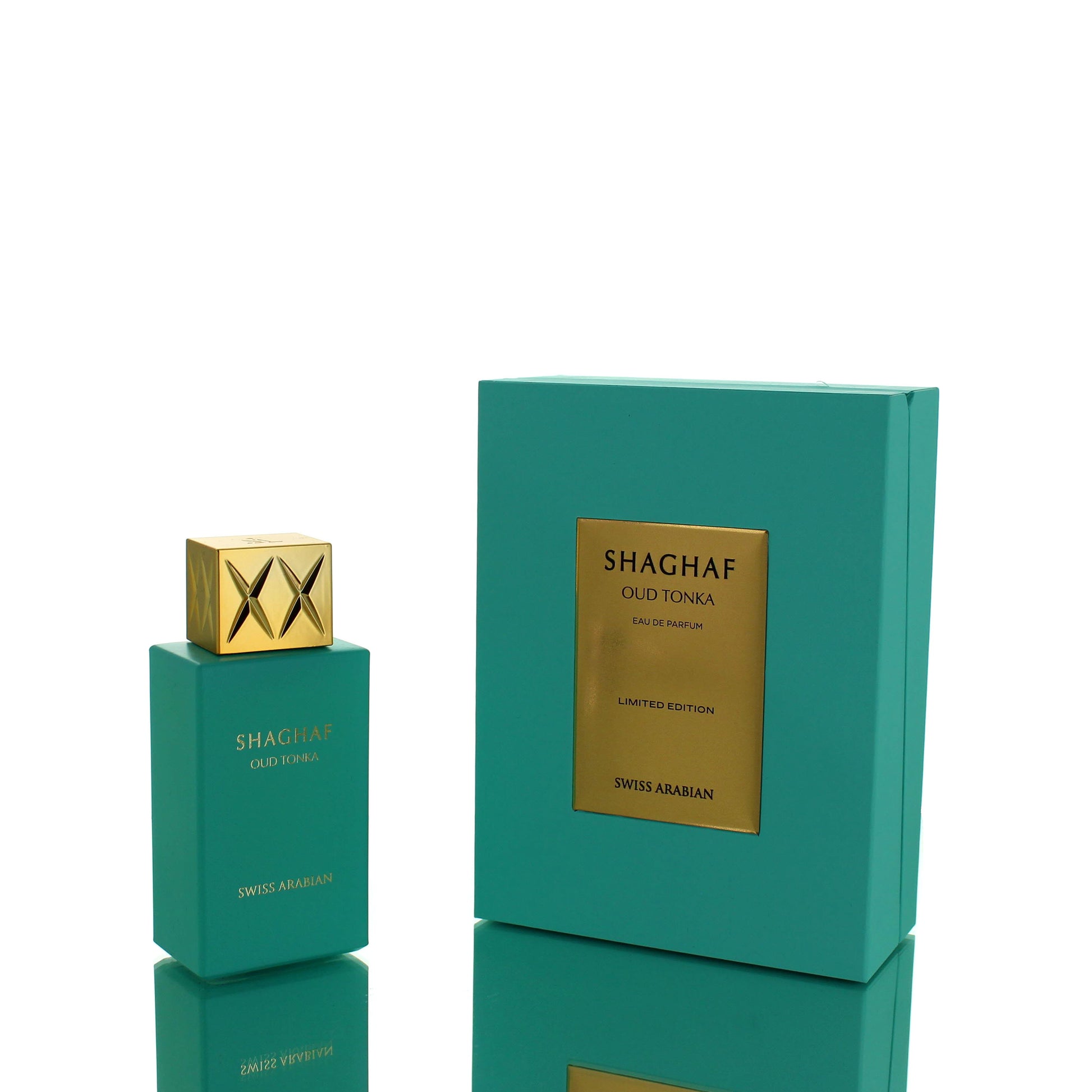 Swiss Arabian Shaghaf Oud Tonka For Man/Woman Eau De Parfum Perfume Boxed