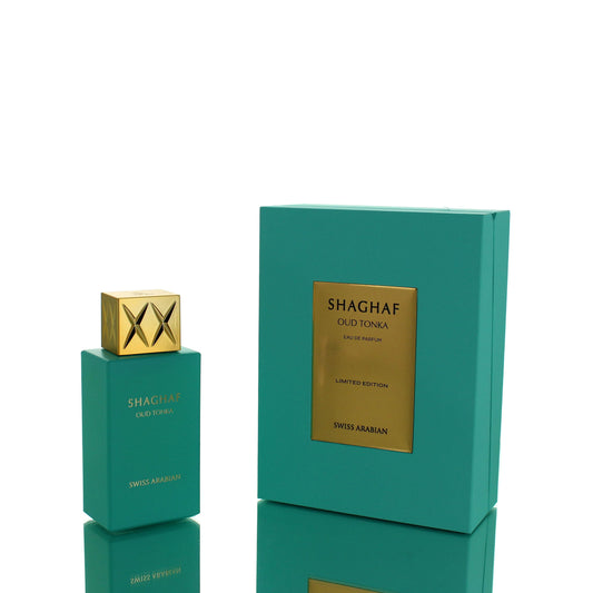 Swiss Arabian Shaghaf Oud Tonka For Man/Woman Eau De Parfum Perfume Boxed