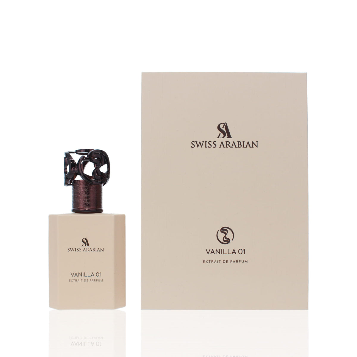 Swiss Arabian Vanilla 01 Extrait De Parfum Fragrance Boxed