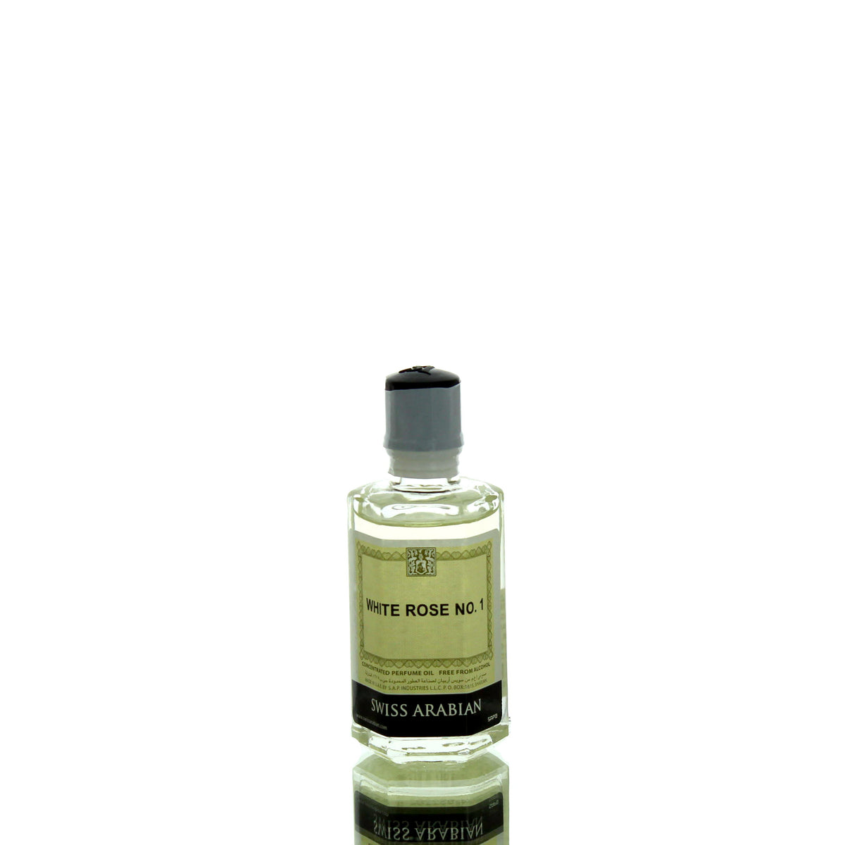 Swiss Arabian White Rose No 1 Concentrated Perfume Oil For Man/Woman Oil Perfume Boxed