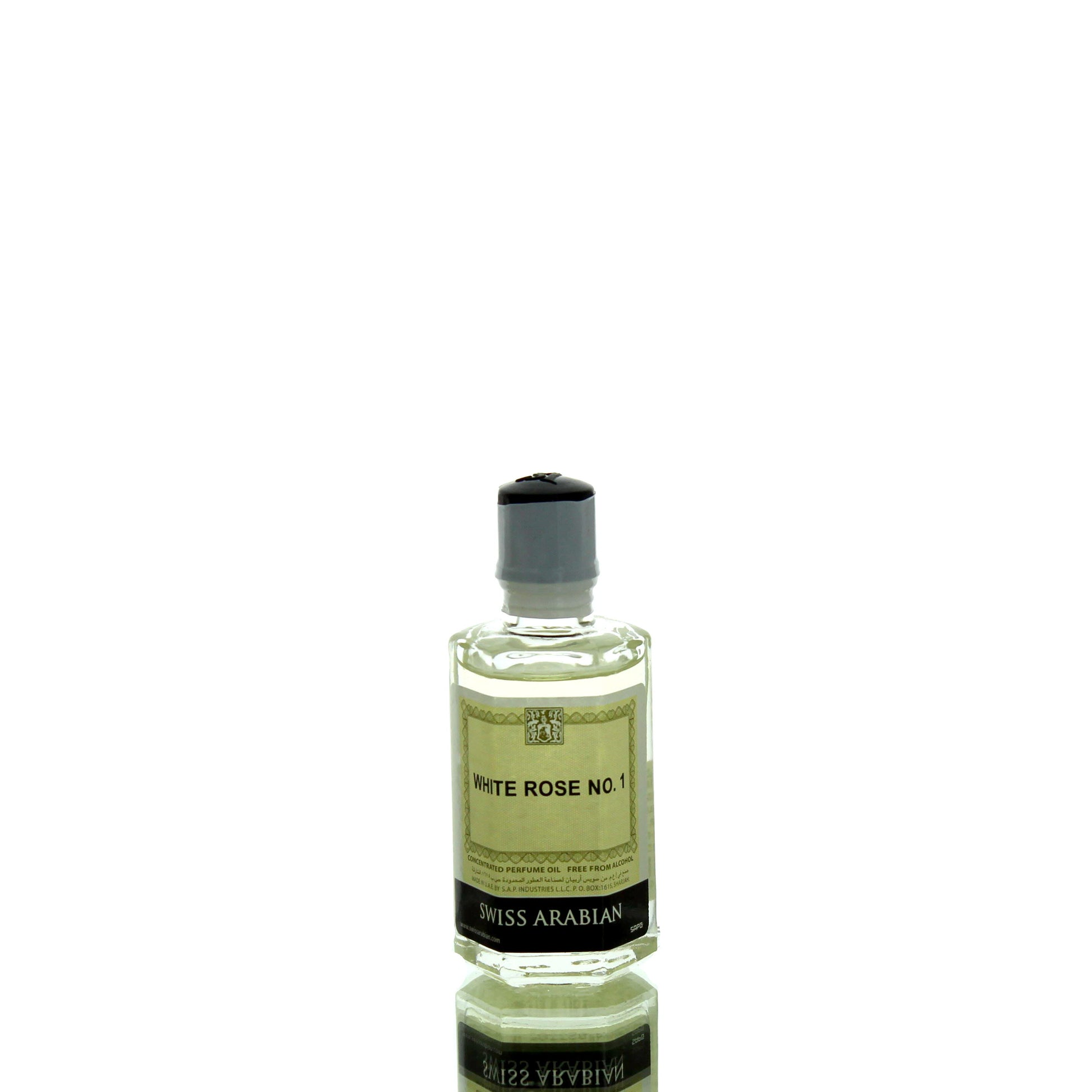 Swiss Arabian White Rose No 1 Concentrated Perfume Oil For Man/Woman Oil Perfume Boxed