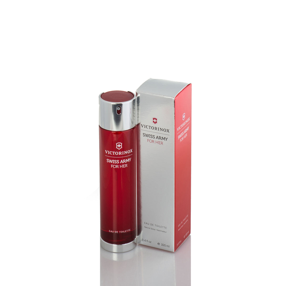 Swiss Army For Woman Eau De Toilette Perfume Boxed