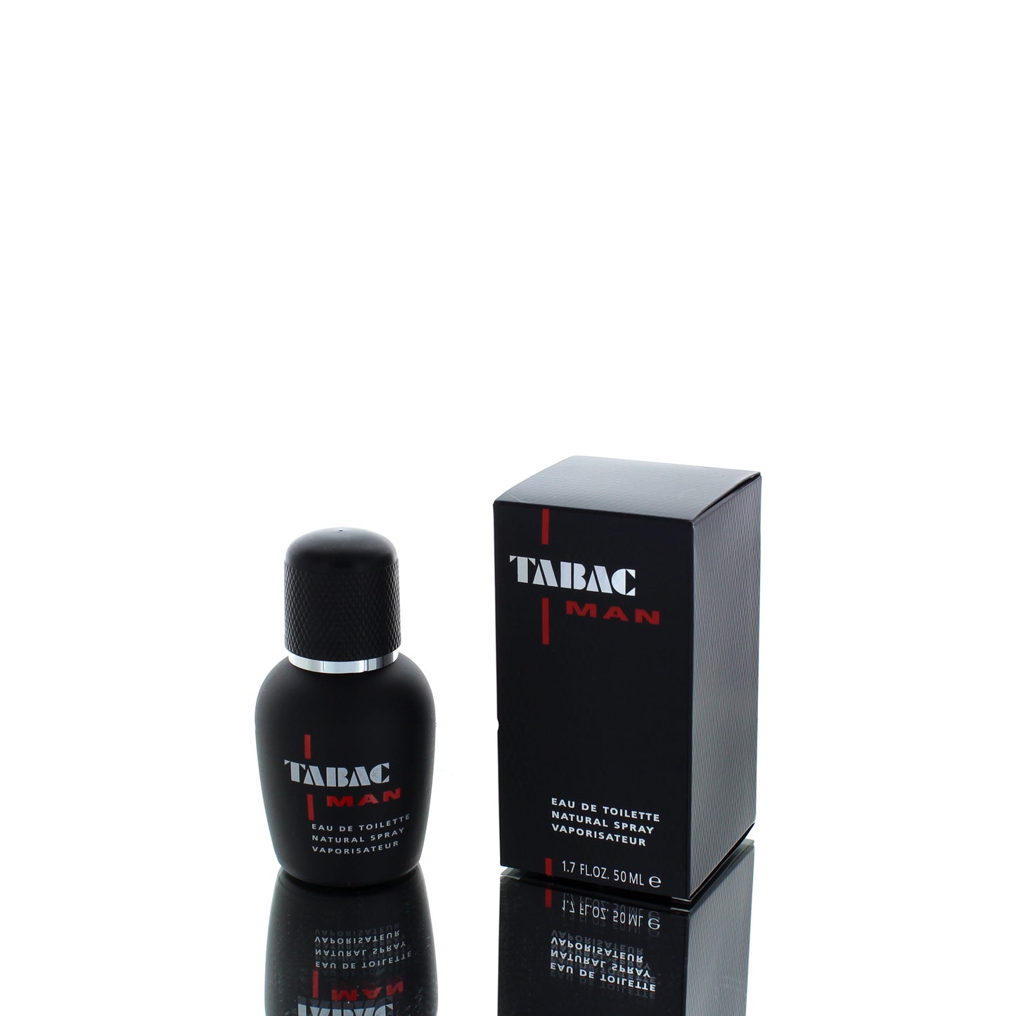 Tabac Man Black For Man Eau De Toilette Perfume Boxed