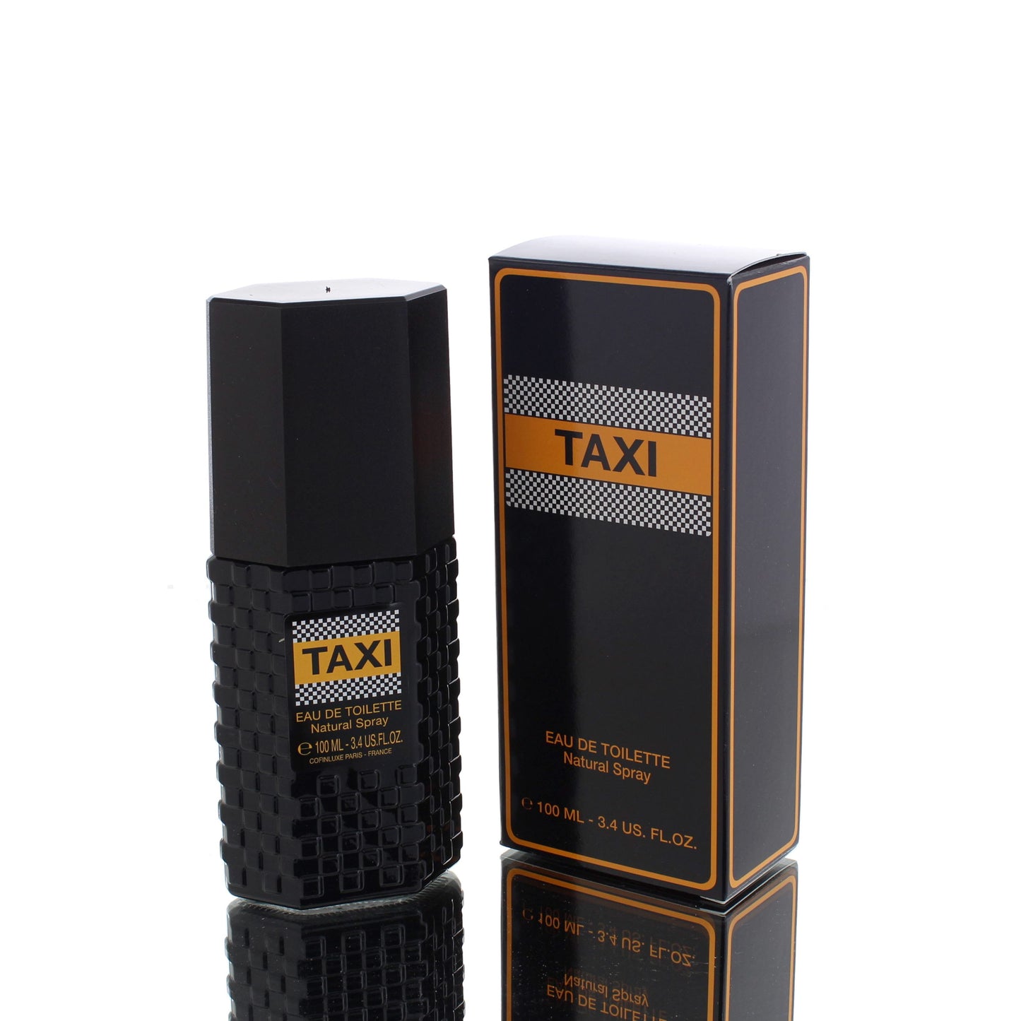Taxi For Man Eau De Toilette Perfume Boxed