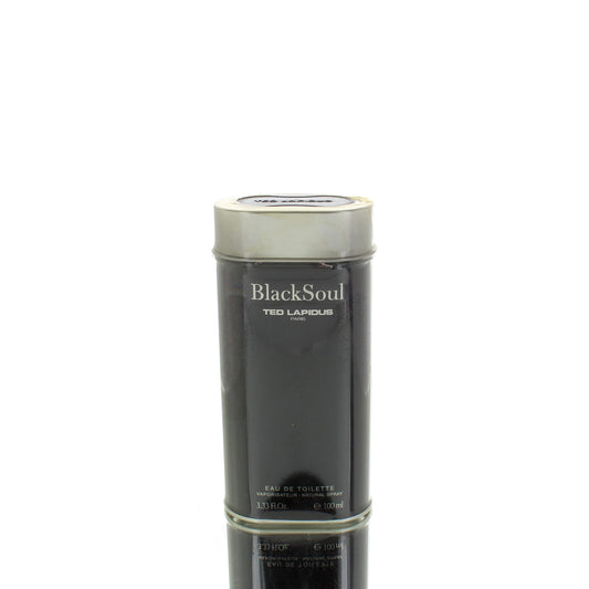 Lapidus Black Soul For Man Eau De Toilette Perfume Boxed
