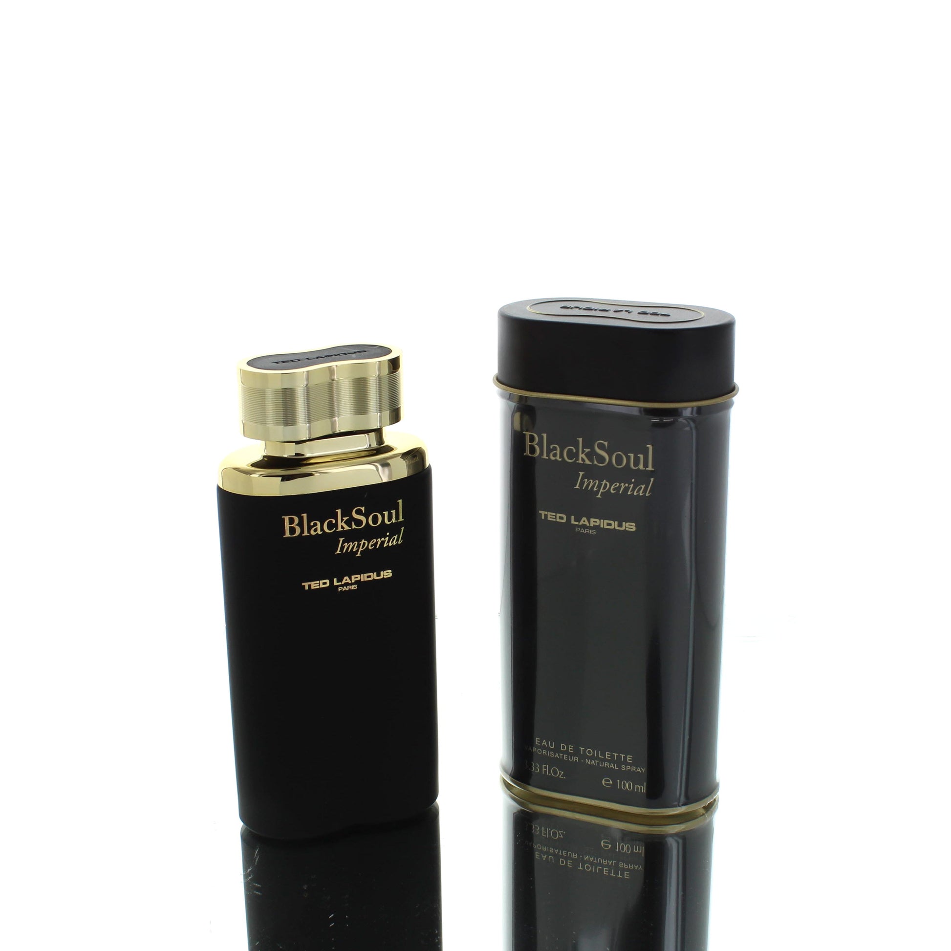 Lapidus Black Soul Imperial For Man Eau De Toilette Perfume Tester