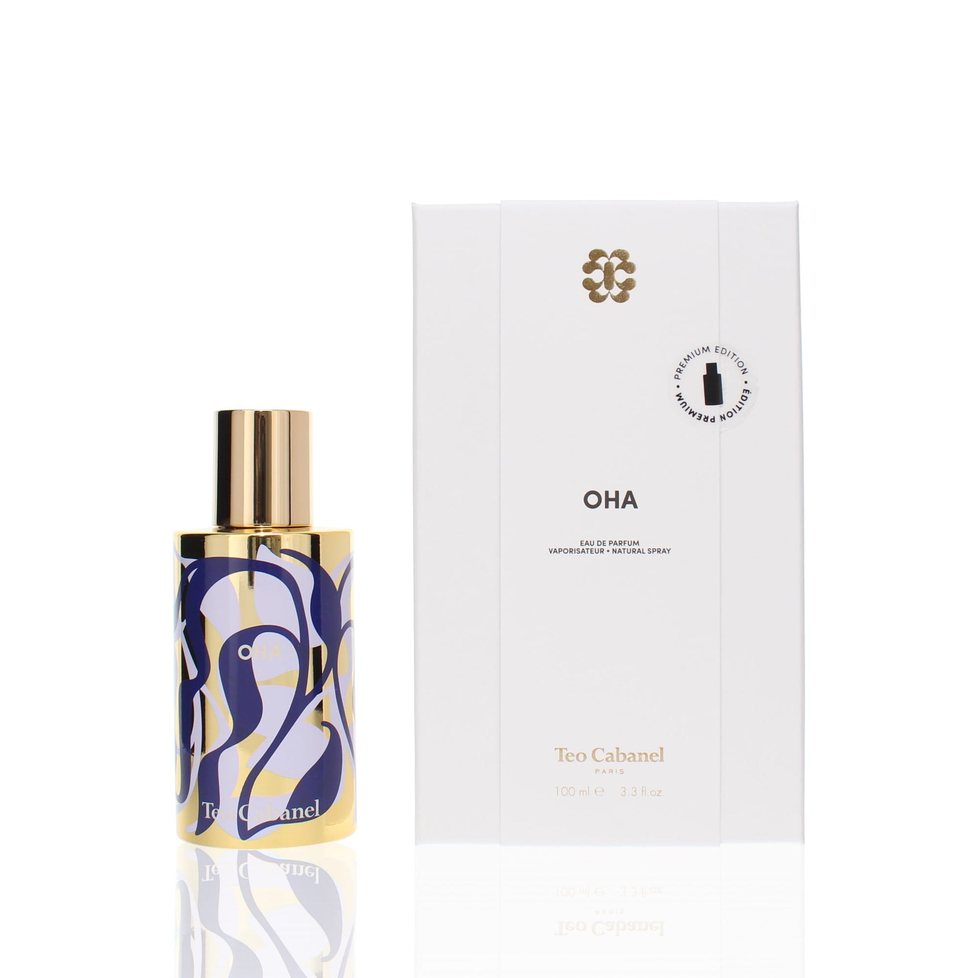 Teo Cabanel OHA Premium Eau De Parfum Fragrance Boxed
