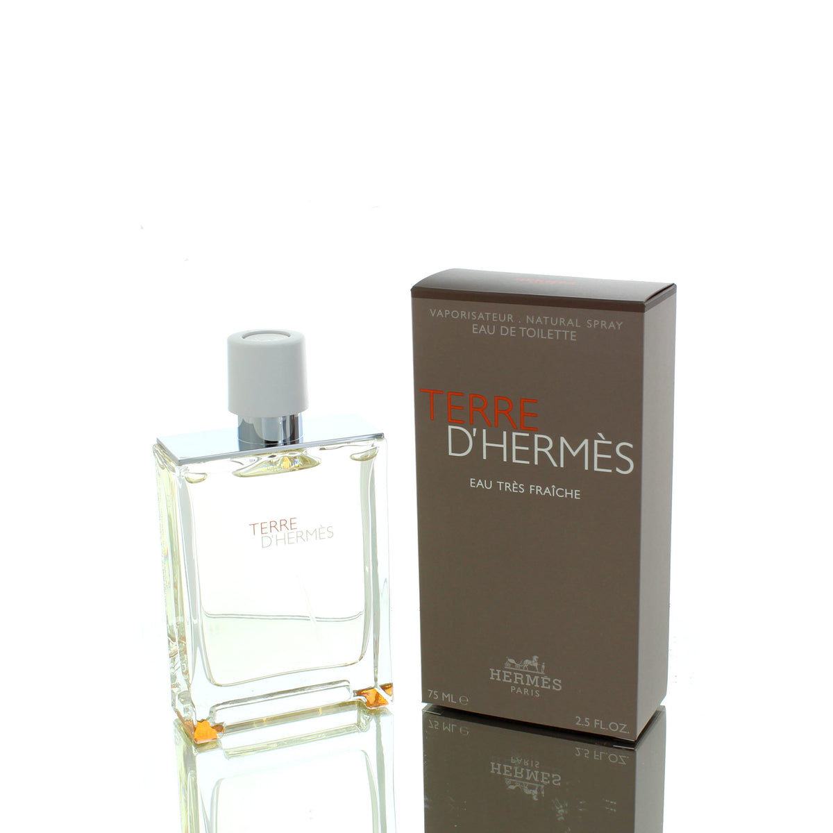 Terre Eau Tres Fraiche by Hermes For Man Eau De Toilette Perfume Gift Set