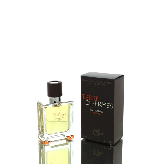 Hermes Terre Eau Intense Vetiver For Man Eau De Parfum Perfume Boxed